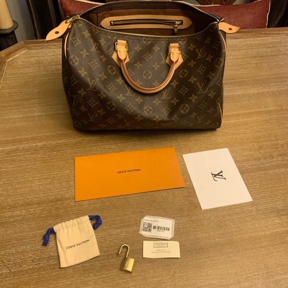 Authentic Louis Vuitton, speedy, 35 - Picture 12 of 16